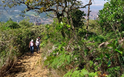 Hike to Natural Slide Cerro Quitasol