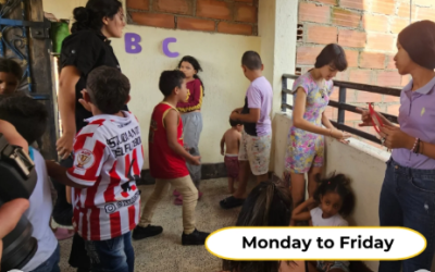 Everyday Homeless – Juega y Conecta en "El Bronx" de Medellín